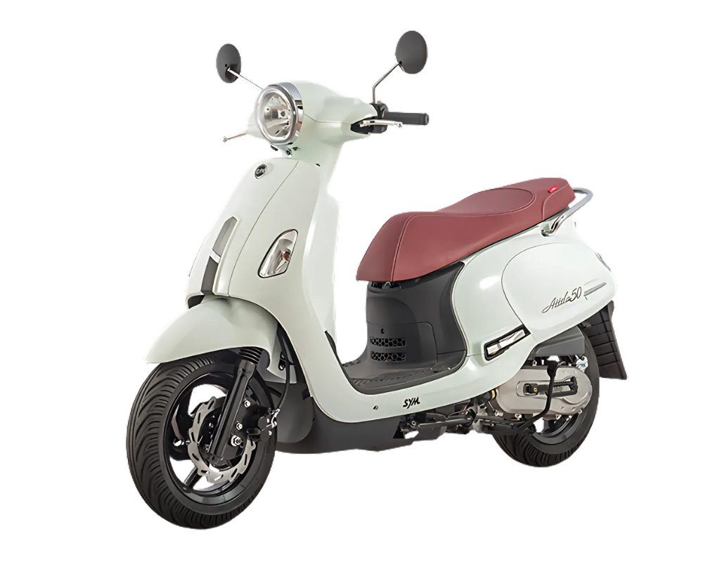 Xe Attila 50cc