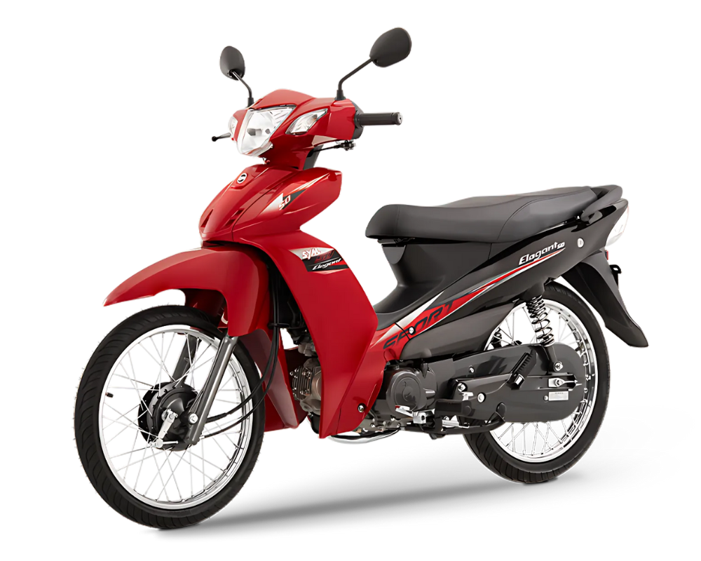 Xe Elegant 50cc