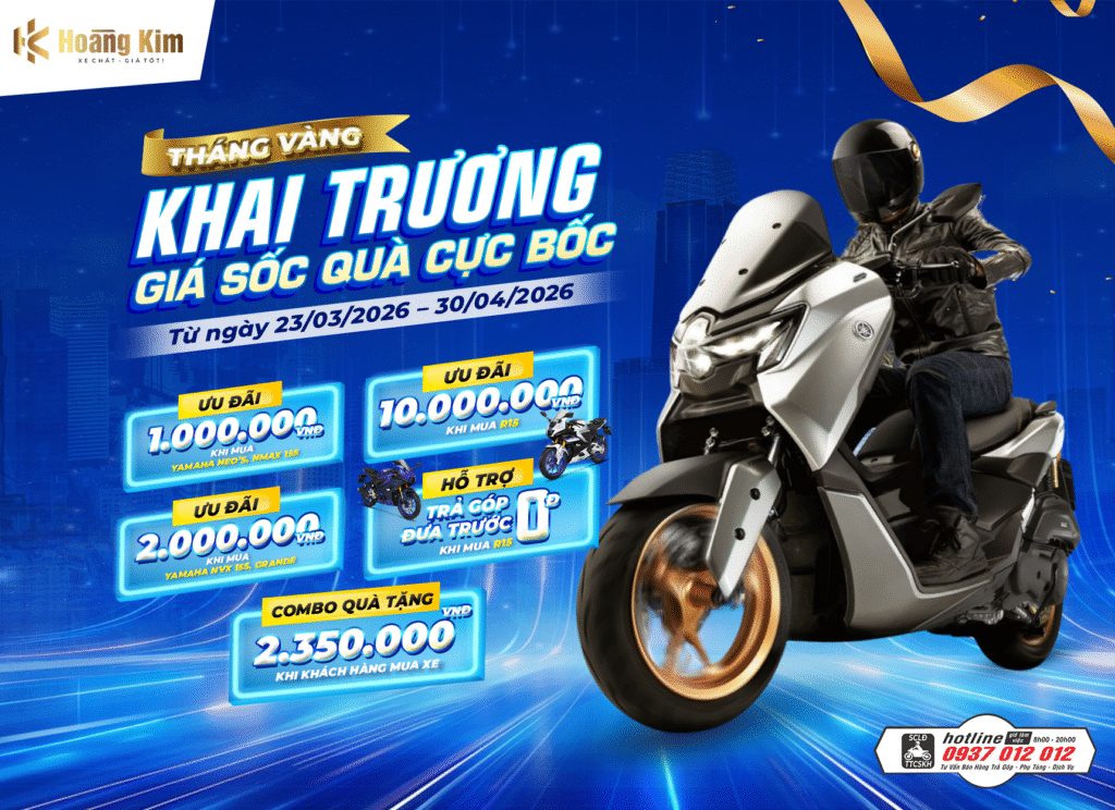 Khuyến mãi khai trương Hoàng Kim