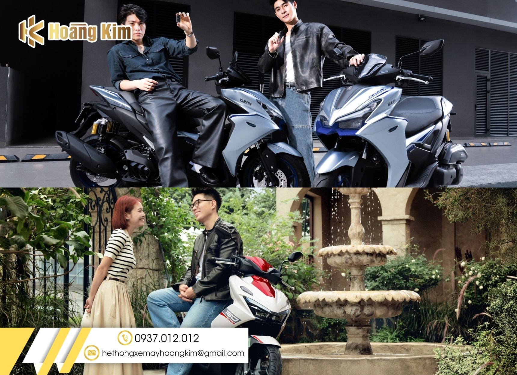 Nên mua Yamaha NVX hay Honda Air Blade